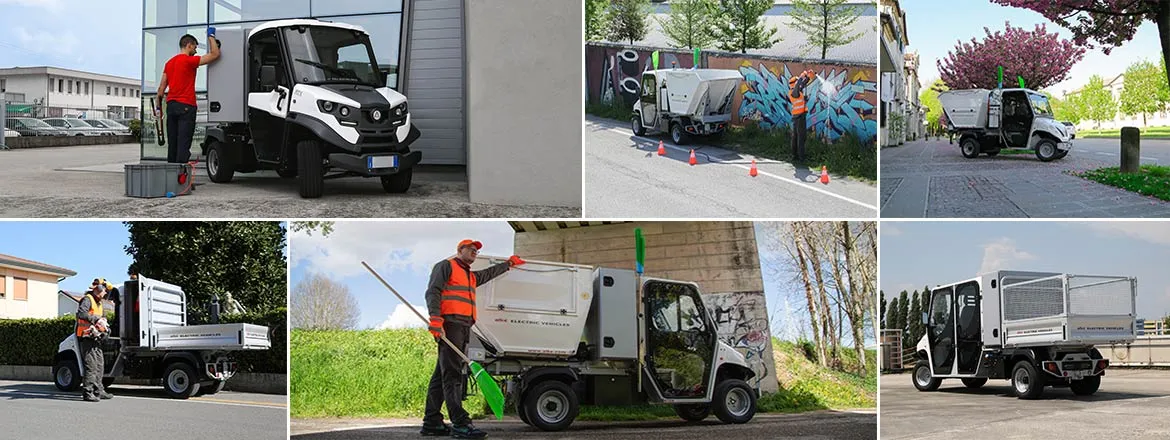 Autovehicule full-electric de producție italiană în sute de configurații