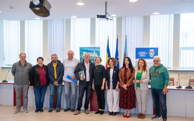 În perioada 18-19 septembrie 2022, la invitația Asociației NEVO Parudimos, o delegatie din Istanbul, Turcia a fost prezentă la Reșița pentru un schimb de experiență