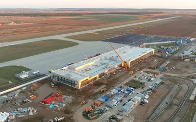 Terminalul nou pentru pasageri | Stadiul lucrărilor