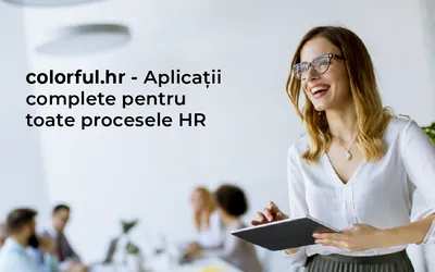 colorful.hr - soluția de digitalizare a activității de resurse umane din primării