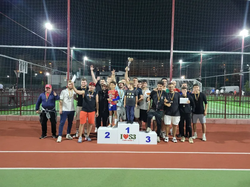 Suntem o comunitate în mișcare!  Încă vă puteți înscrie la „Cupa Sectorului 3”