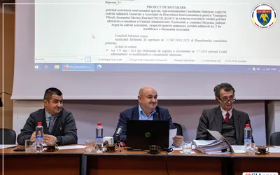 S-a aprobat bugetul Consiliului Județean Argeș pe anul 2023