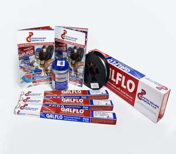 Materiale de adaos lipire -brazare -Pietro Galliani Brazing S.p.a. Italy