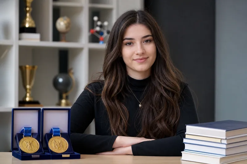 Carina Viespescu, dublu aur mondial la matematică și informatică, autoare și mentor, în campania „100 de tineri pentru dezvoltarea României”