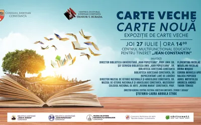 EVENIMENT CULTURAL „CARTE VECHE | CARTE NOUĂ”