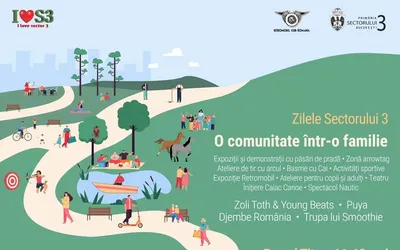 Încep „Zilele Sectorului 3 – o comunitate într-o familie”