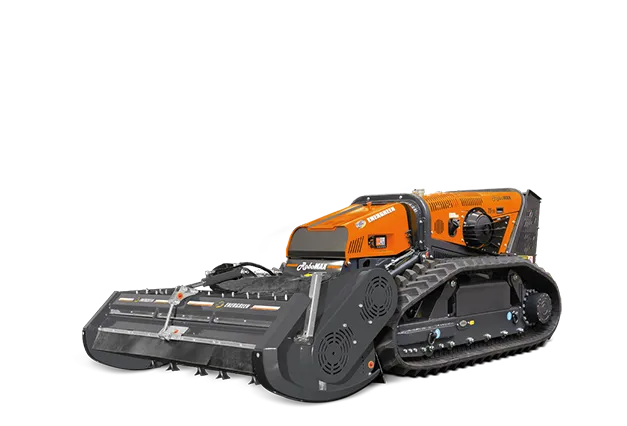 Mulcer defrisari model RoboMax 75 CP Energreen SPA Italia
