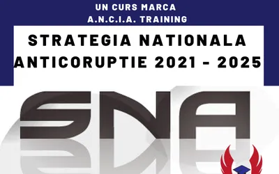 Expert Prevenire si Combatere a Coruptiei – cod COR 261920