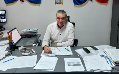 Viziune de primar: Iacob Valentin Marin, primarul comunei Hodac, județul Mureș