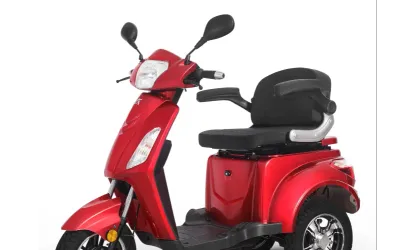 Tricicleta Electrica, FARA Permis, Motor 1000W, Voltarom M4, Autonomie 50km