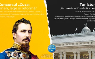 Unirea Principatelor Române, marcată inedit de Fundația Dan Voiculescu pentru Dezvoltarea României