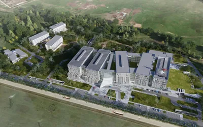 A fost emisă autorizația de construire pentru Institutul Regional de Medicină Cardiovasculară Iași