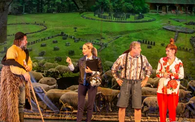 Dacii și Românii.ro - un spectacol de succes