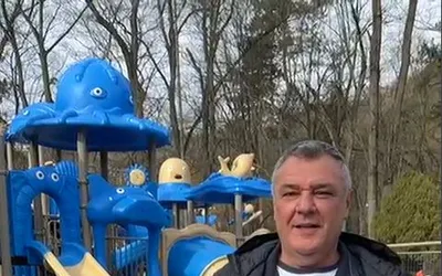 Modernizarea locului de joacă din Parcul ,,Cetate” Deva se apropie de final!