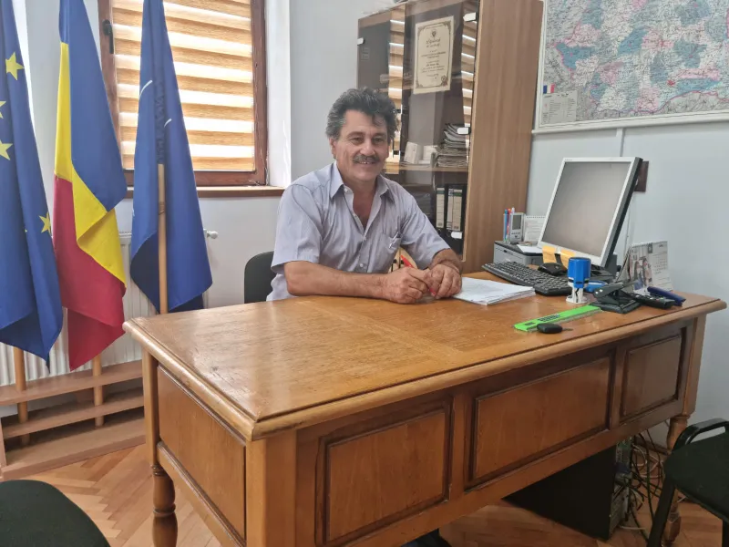 Viziune de primar: Deaconu Georgel Cristinel, primarul comunei Cuca, județul Argeș