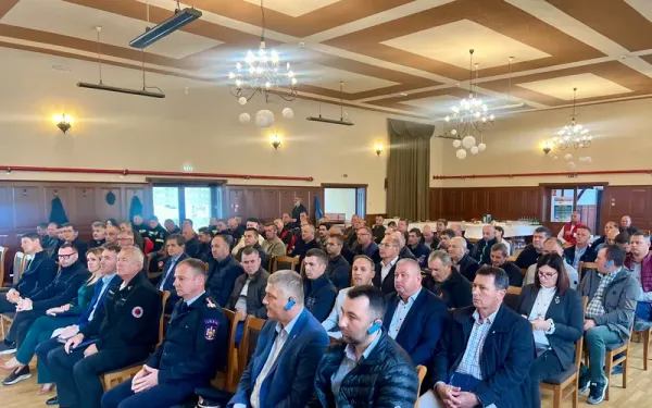 Județul Harghita, primul la eficientizarea comunicării între serviciile voluntare și cele profesioniste în situații de urgență