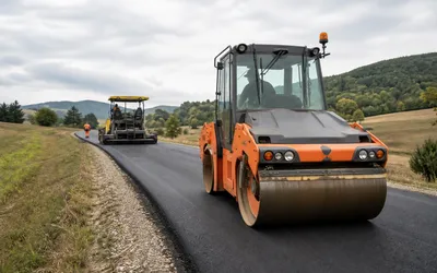 Consiliul Județean Cluj a executat lucrări de întreținere pe DJ 161J Roșieni–Geaca (km 0+000–7+100)