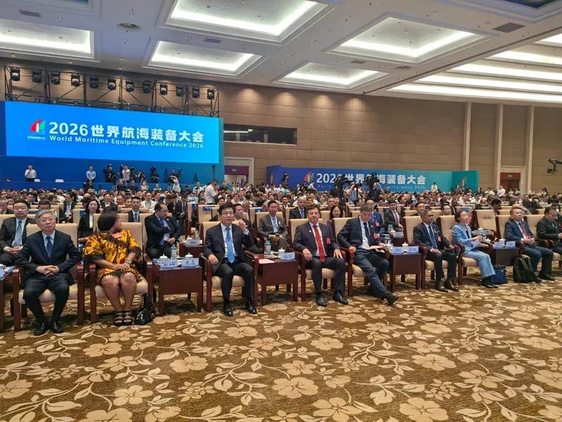 Arad, invitat de onoare la Conferința Mondială de Echipamente Maritime de la Fuzhou, China