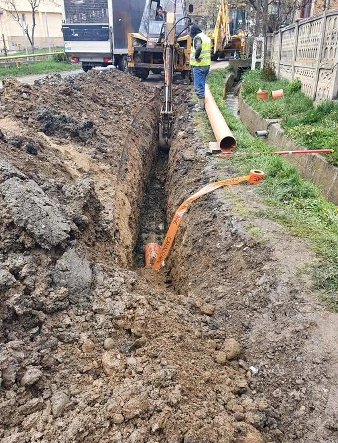 Localitatea Soporu de Câmpie va beneficia de o rețea de canalizare centralizată