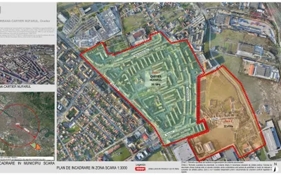 A fost aprobat Planul Urbanistic Zonal de regenerare urbană –  Nufărul I