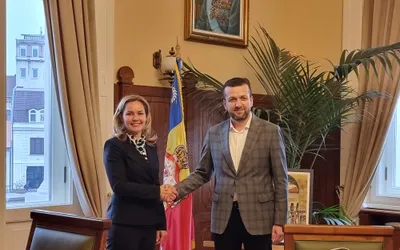 Promovare reciprocă între municipiul Oradea și orașul Debrețin