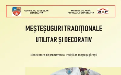 Consiliul Judeţean Constanţa, prin Muzeul de Artă Populară Constanţa, continuă seria evenimentelor estivale