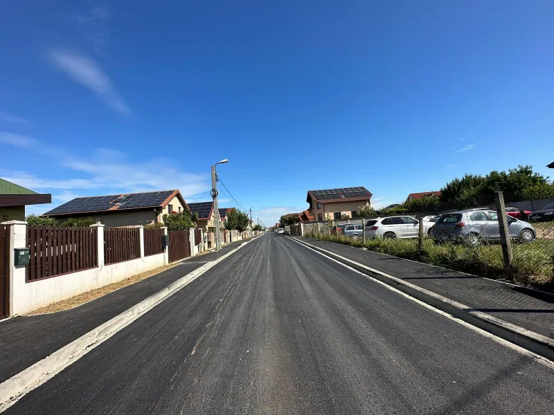 Alte două străzi din municipiu, aproape de finalizare