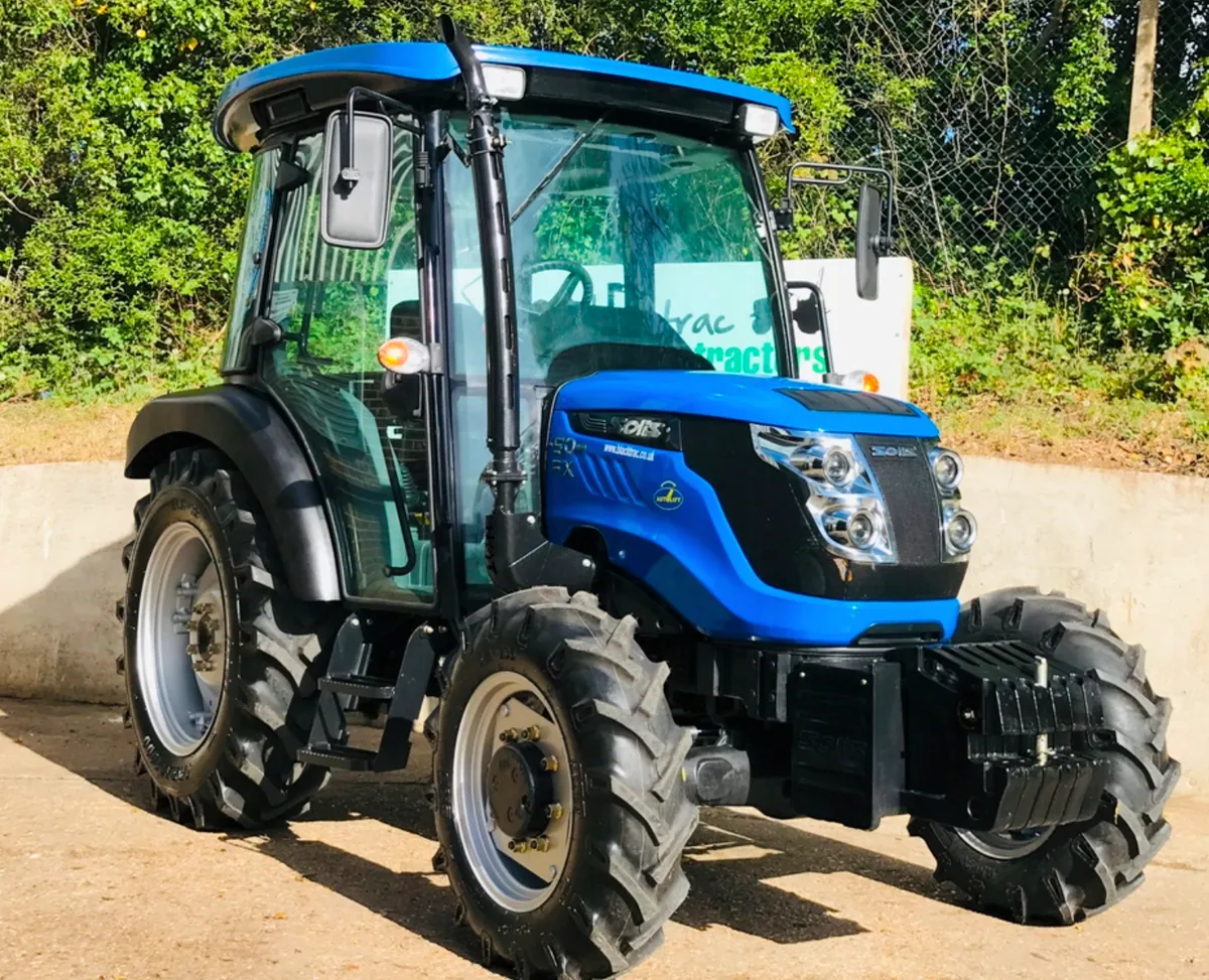 Tractor SOLIS 50 - inmatriculabil
