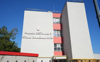 Lucrări prin PNRR, aproape finalizate la  Școala gimnazială nr. 54 din Sectorul 3