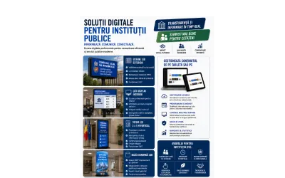 Soluții Digitale Instituții