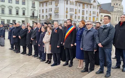 Ziua Unirii Principatelor Române, sărbătorită de sute de orădeni