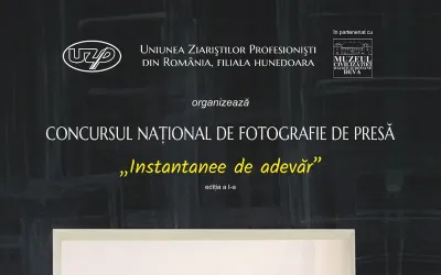 Vernisajul expoziției de fotografie jurnalistică „Instantanee de adevăr” — 17 iunie, MCDR Deva