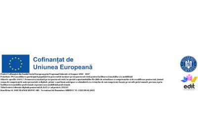 Eveniment de informare la Băile 1 Mai: „Formare profesională pentru toți angajații” - Hotel Ceres, județul Bihor, 23 octombrie 2026