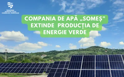 Compania de Apă „Someș” extinde producția de energie verde