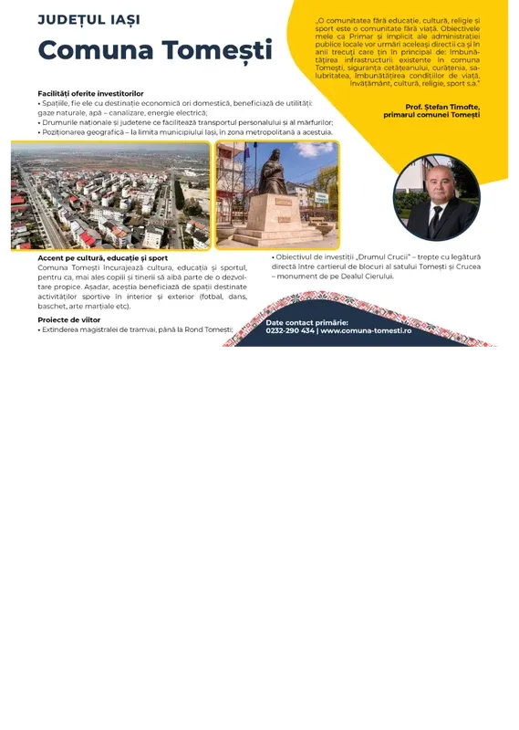 PRIMĂRIA TOMEŞTI