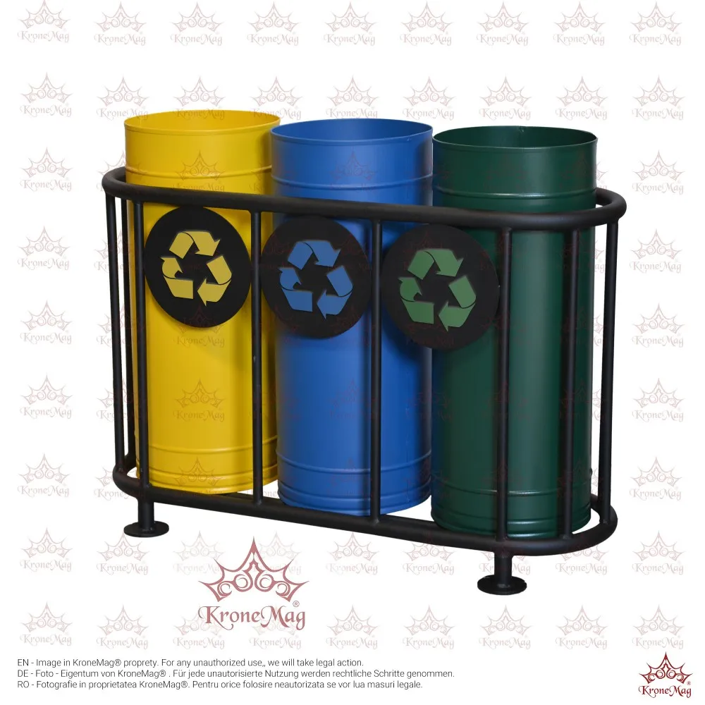 Cos reciclabil selectiv URBAN.REC.53.L