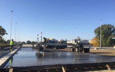 Stadiul lucrărilor la Centrul de transport intermodal din Oradea a  ajuns la 75%