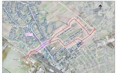 Amplu proiect de infrastructură rutieră, pregătit de Primăria  Oradea și Consiliul Județean Bihor