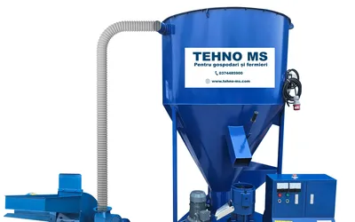 Complex de procesare hrana pentru animale Tehno MS