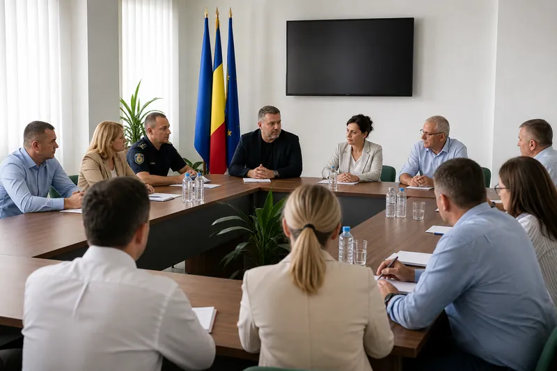 Acțiune comună pentru gestionarea câinilor cu și fără stăpân în Lotul 7 din județul Cluj