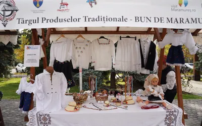 A X-a ediție a Târgului ”Bun de Maramureș” va avea loc de Sfinții  Constantin și Elena, în 20-21 mai