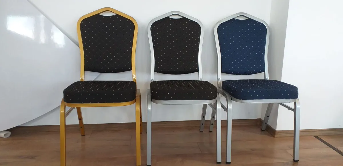 Scaune conferinta PREMIUM pentru camin cultural, sala sedinte, spectacole, cantine