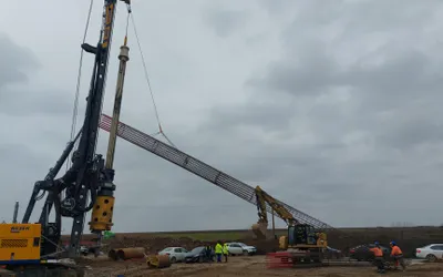 Stadiul lucrărilor la Centurile Oșorhei, Nojorid și Sântandrei
