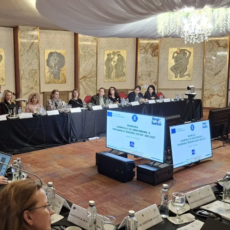 Fiecare oportunitate este importantă pentru dezvoltarea județului Vrancea!