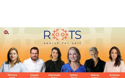 „ROOTS – Search for Self”, prima conferință din România dedicată psihologiei relațiilor și  autocunoașterii, pe 5 octombrie, la București