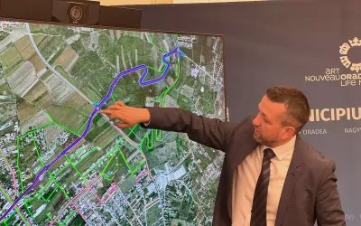 Un drum nou de peste 3 km va lega zona de dealuri de la Paleu  cu DN 1