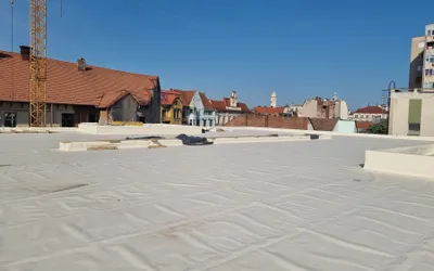 Avansează lucrările la parcarea supraetajată de pe strada Iosif  Vulcan