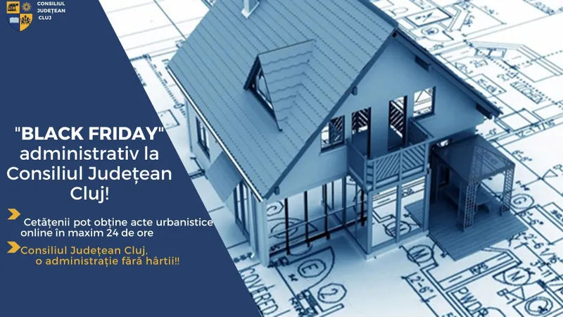 \"BLACK FRIDAY\" administrativ la Consiliul Județean Cluj!