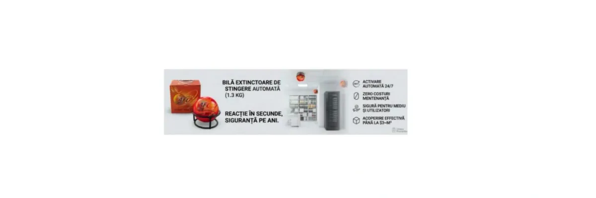 Bilă Extinctoare de Stingere Automată