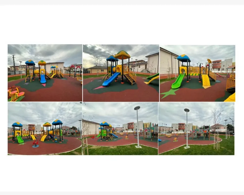 CNC ROMCENTER oferă soluții complete pentru amenajarea locurilor de joacă